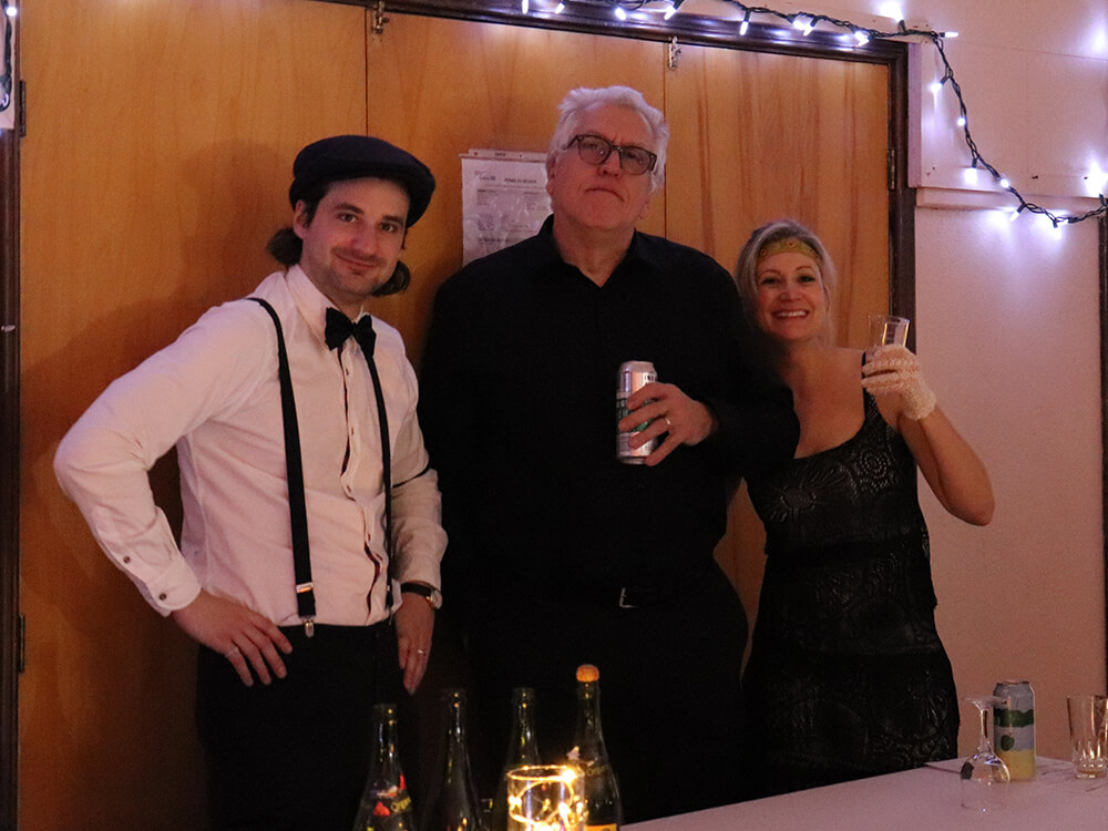 Patrons at the Our Harbour 20th anniversary gala