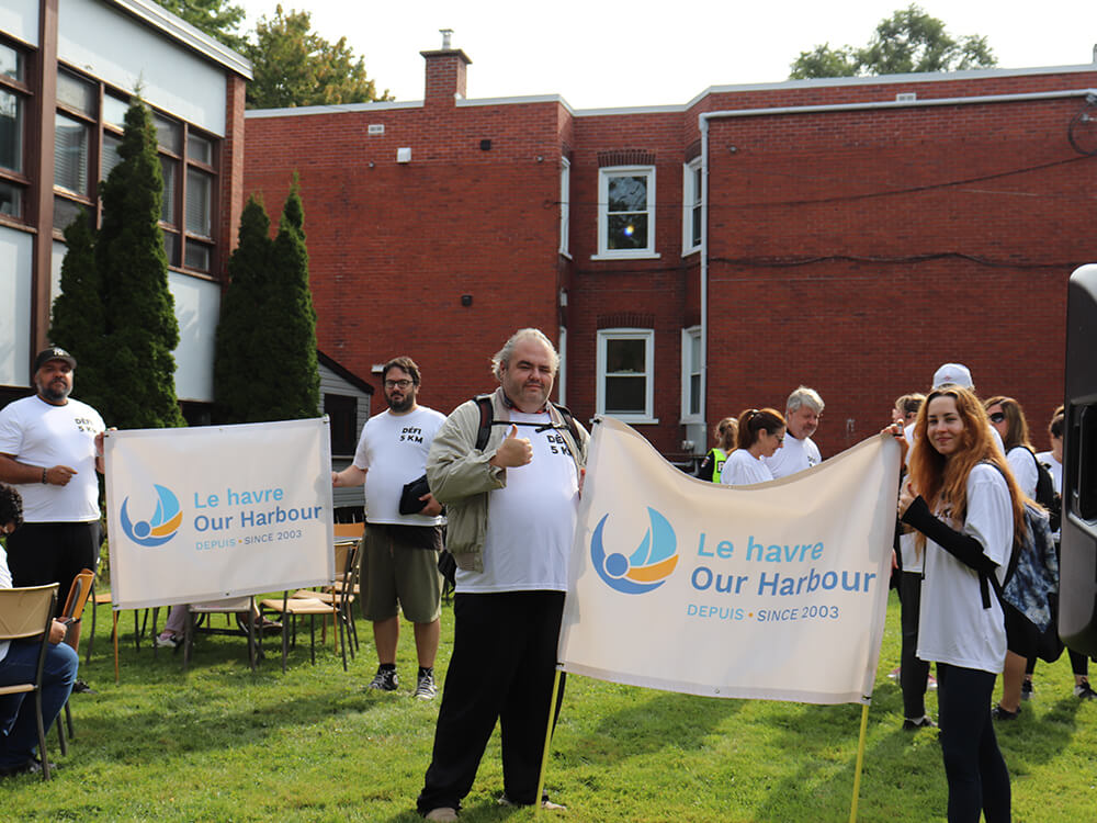 Our Harbour Residents at the 2023 Défi 5 KM